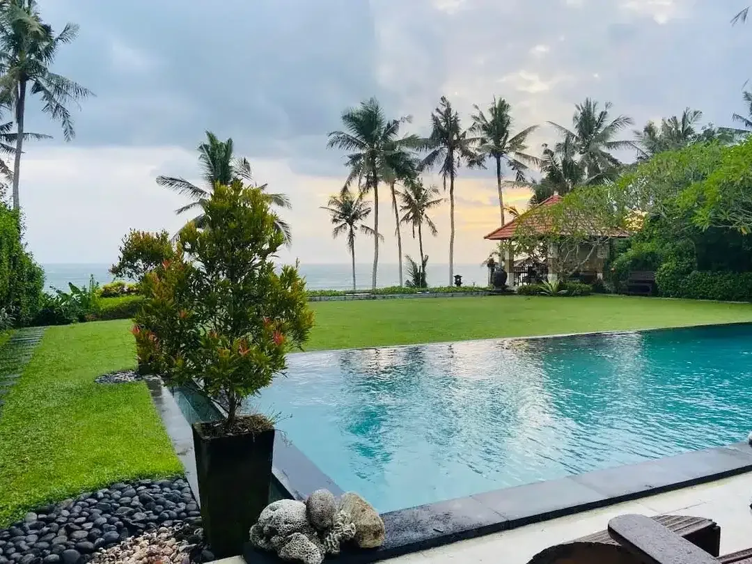 Villa beach front pantai bonian tabanan - Image 8 of 10