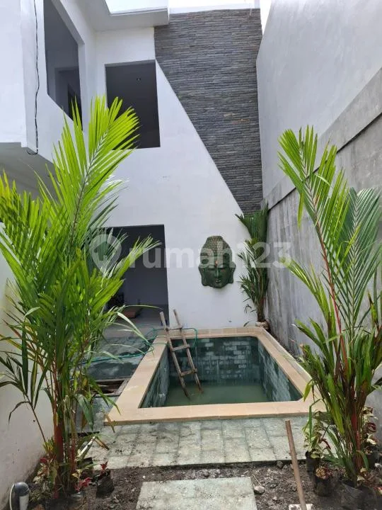 Villa 3Lt Full Furnished Dgn Pool Strategis Kawasan Elit, Dalung - Image 2 of 4