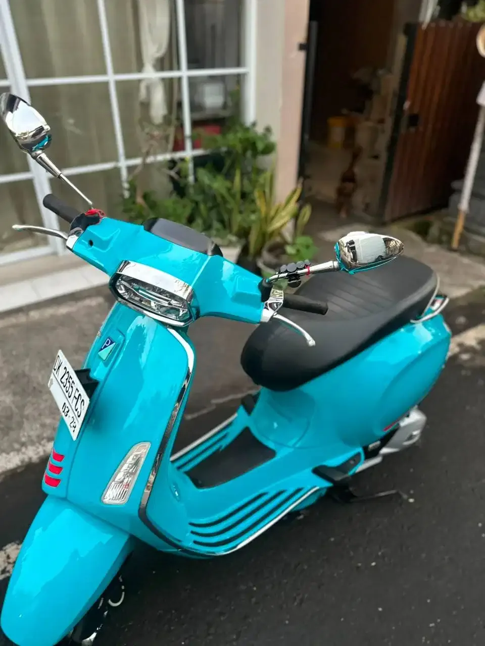 Dijual Vespa Sprint 150 i-get ABS tahun 2023 - Image 7 of 7