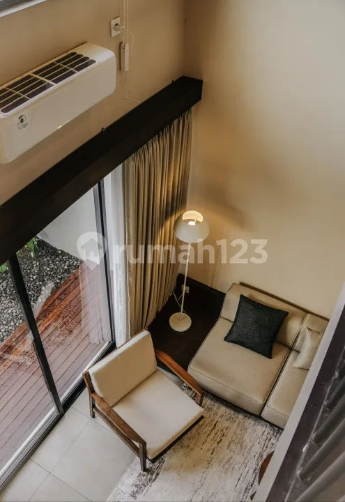 For Leasehold Sale - Sanur, Bali Minimalist 2-Storey Mezzanine Villa | Walking Distance To Padang Galak Beach - Image 3 of 4