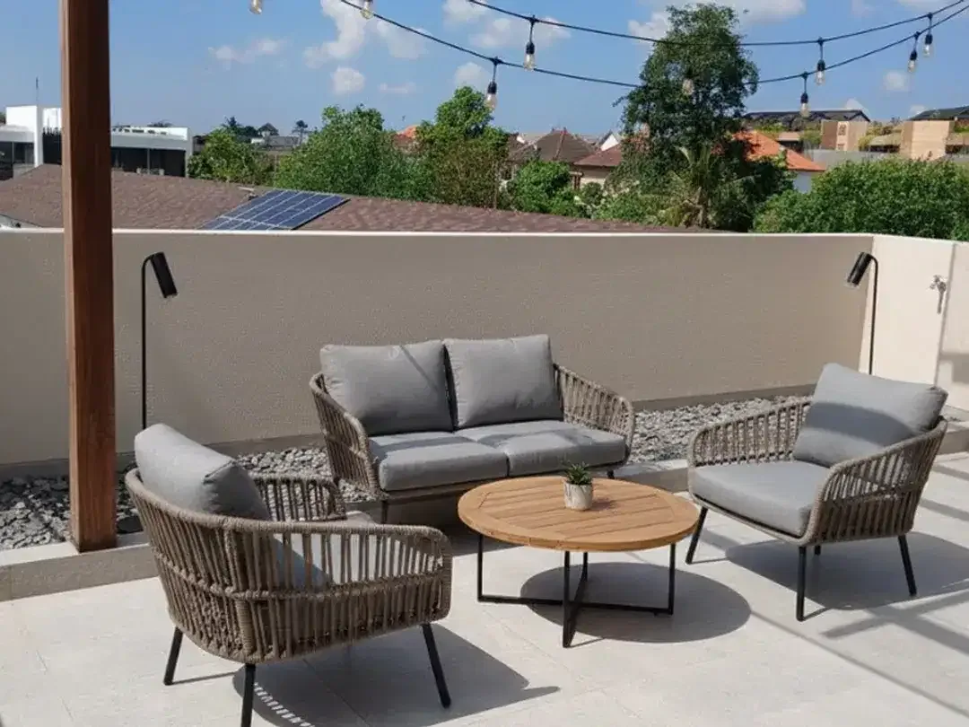 Brand New Modern Tropical 2Br Villa Just 5 Minutes From The Beach In Pererenan - Image 10 of 10