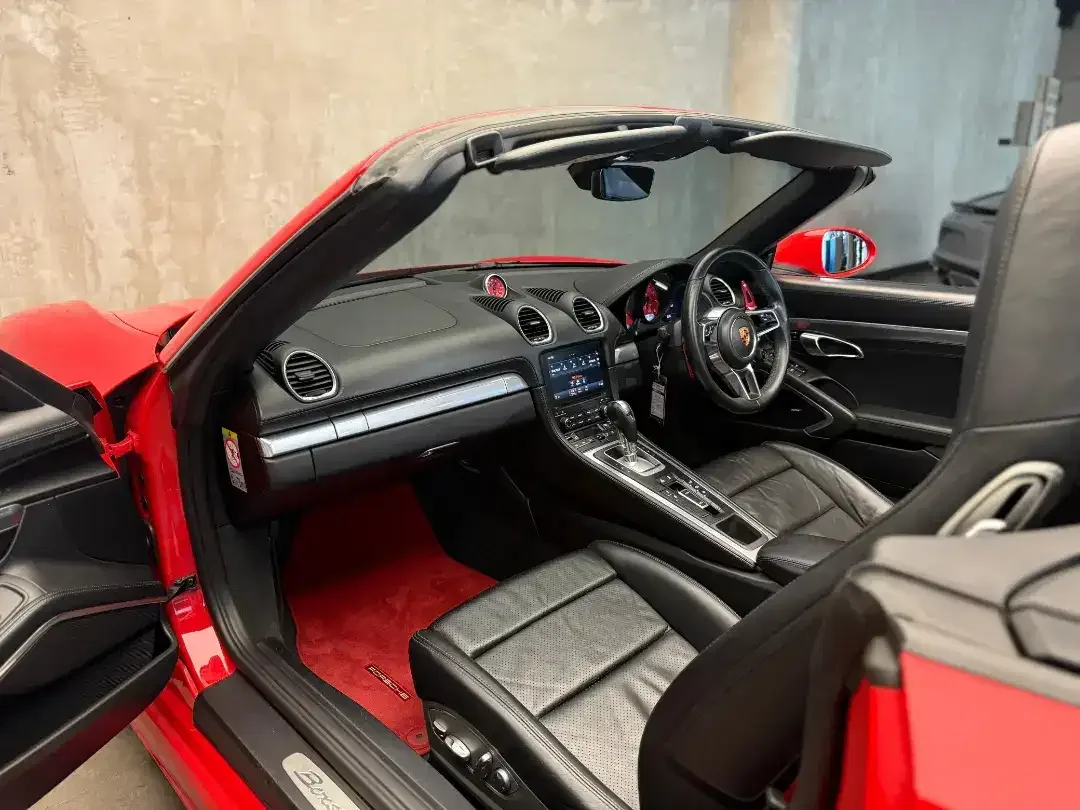 Porsche Boxter S 718 2.5L 2016 - Image 6 of 10