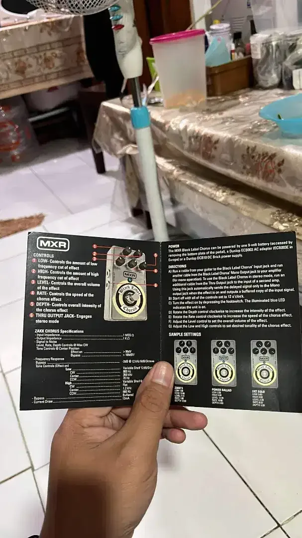 MXR chorus black label - Image 3 of 4