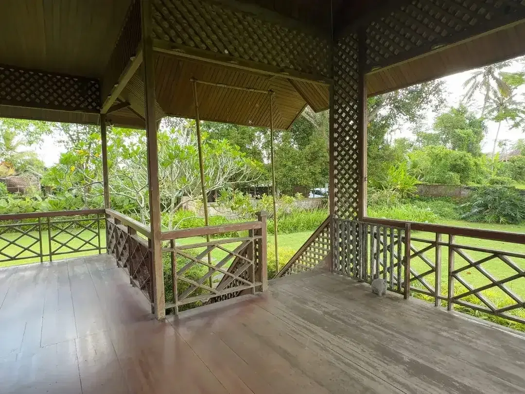Dijual Tanah Bonus Rumah, Tanah dengan Pemandangan Sawah & Gunung di Tegallalang Ubud - Image 7 of 7