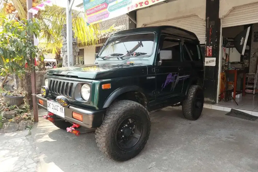 Suzuki Jimny 1991 Bensin - Image 1 of 7