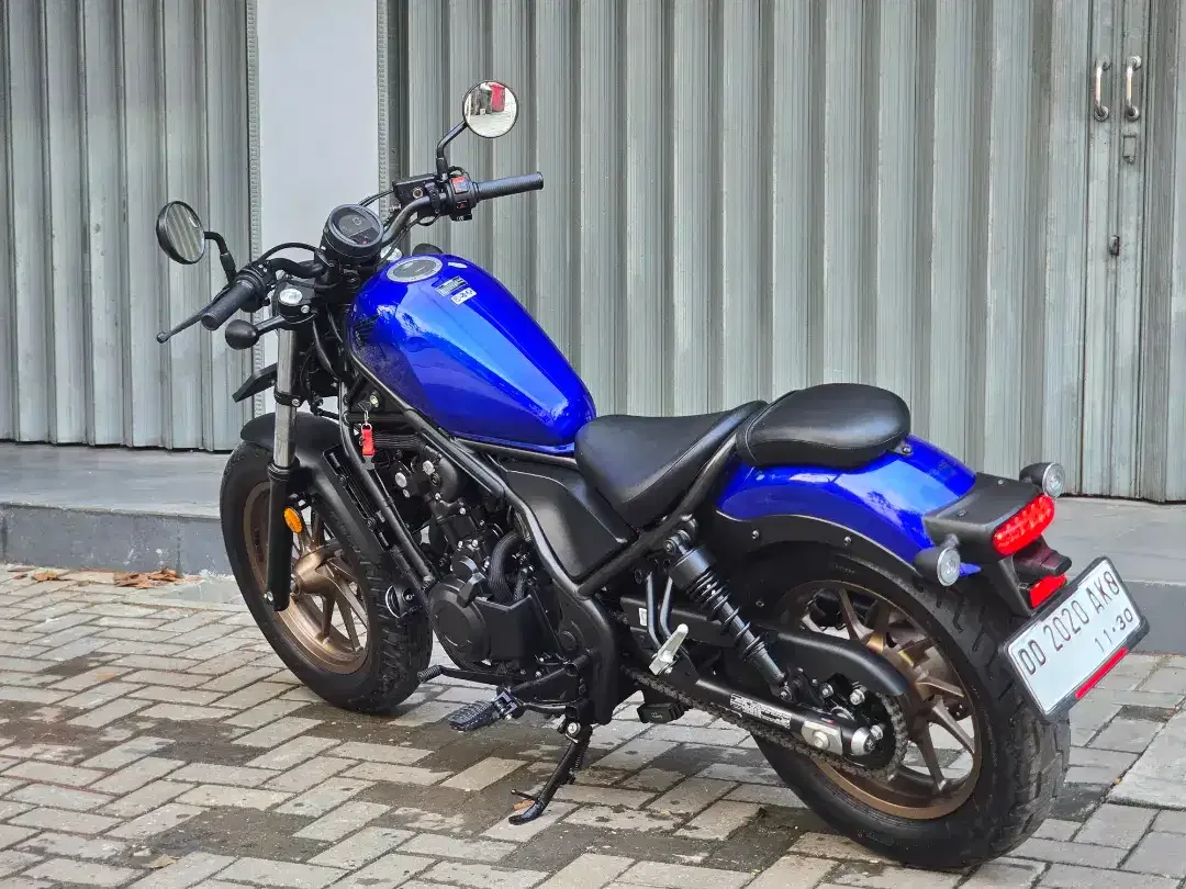 Moge Cruiser Honda Rebel 500/CMX 500 th 2025 Pmk Km35Perak Like New - Image 2 of 10