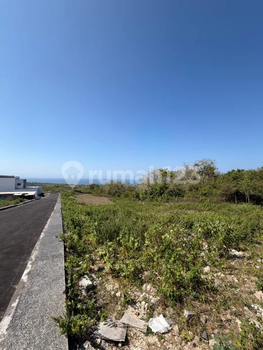Di Jual Tanah View Laut Nusa Dua - Image 2 of 2