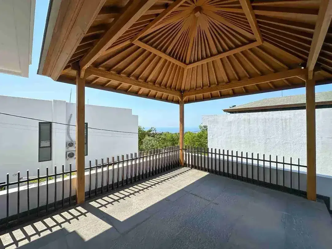 DIJUAL VILLA MEWAH BARU DENGAN 4 KAMAR TIDUR DAN PEMANDANGAN LAUT DI PECATU BALI - Image 3 of 10