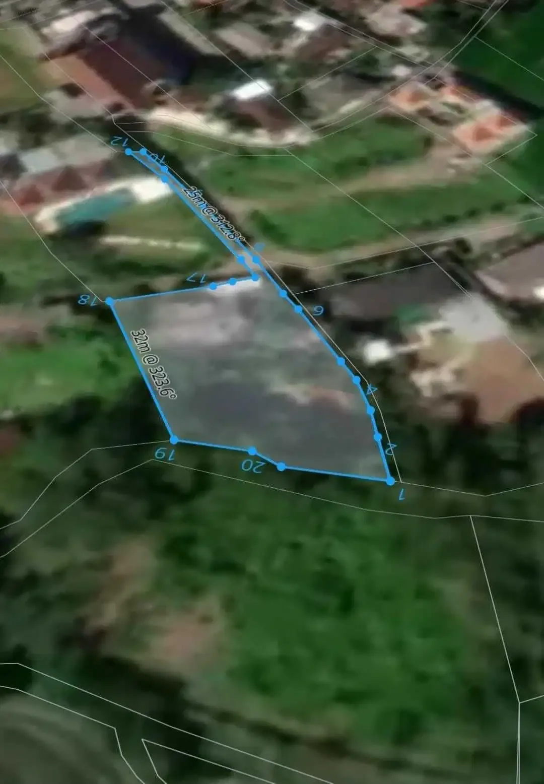 DIJUAL TANAH KOMERSIAL COCOK UNTUK VILLA KAWASAN BADUNG BALI - Image 1 of 4