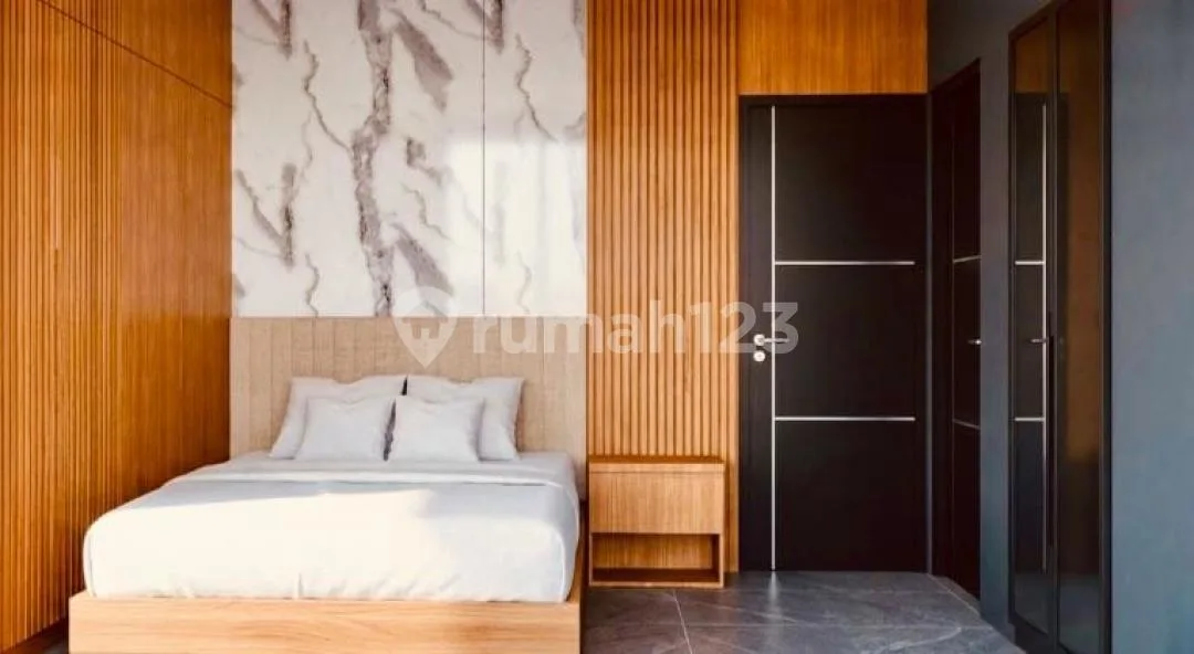 Rumah 3 Kamar 2 Lantai Harga Rp 1,5 Miliar - Free Notaris & Balik Nama - Image 3 of 4