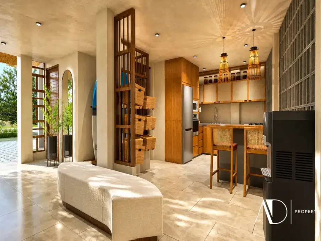 LEASEHOLD | ON PROGRESS 1-BEDROOM INVESTMENT VILLA IN ULUWATU - Image 6 of 10