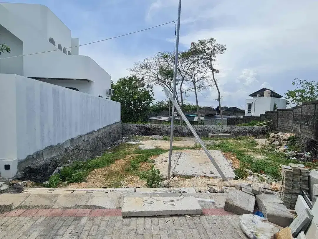 TANAH DALAM LINGKUNGAN CLUSTER BELLEVUE DEKAT STP DARMAWANGSA NUSA DUA - Image 5 of 7