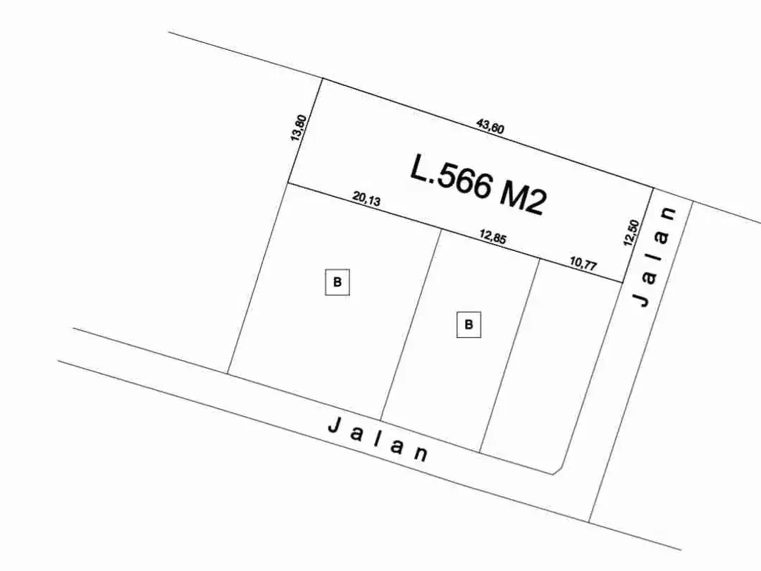DIJUAL TANAH UMALAS KEROBOKAN - Image 4 of 7
