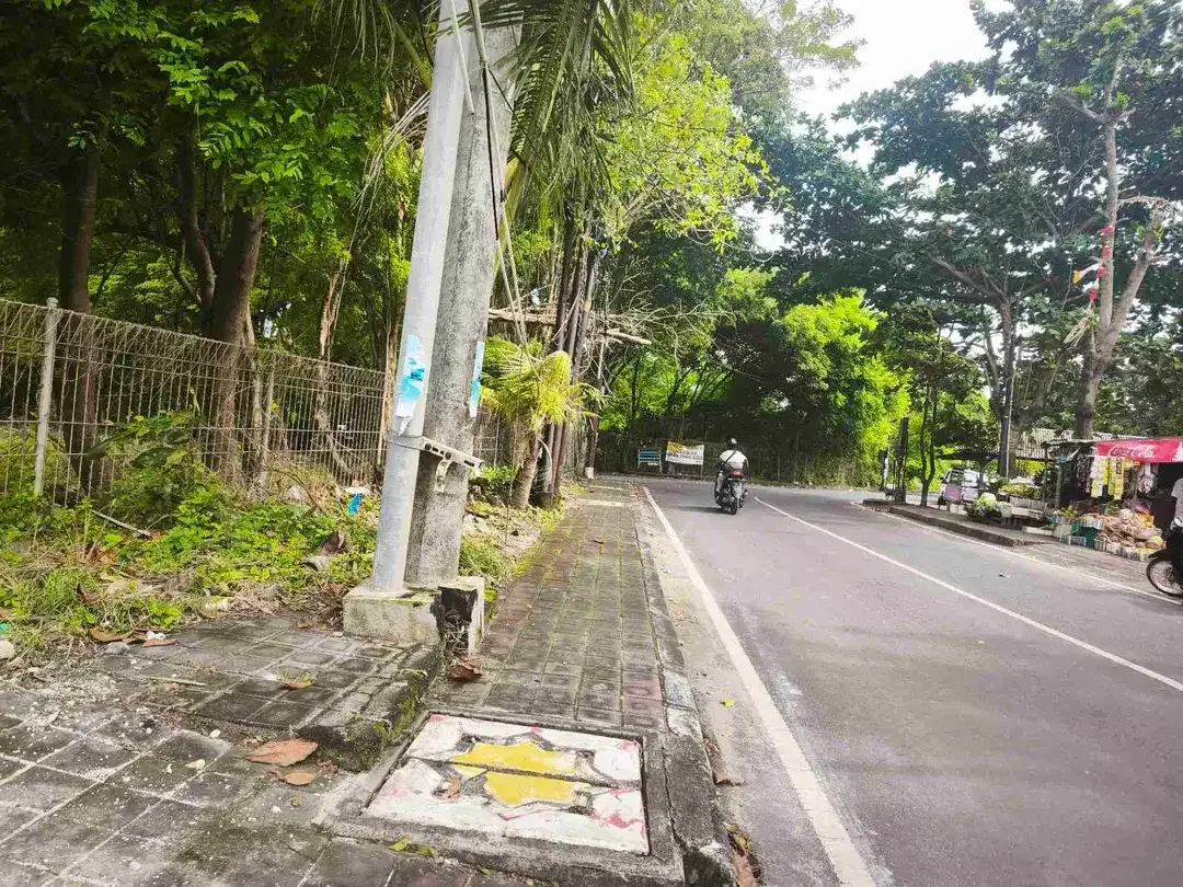 dijual tanah 1,7 M /ARE DEPAN PANTAI KEDONGANAN BADUNG BALI - Image 8 of 10