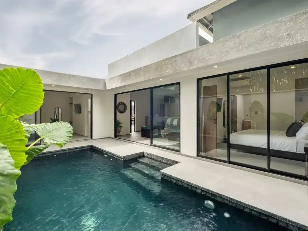 FOR LEASEHOLD | MODERN MINIMALIST VILLA – STRATEGIC LOCATION IN KEROBOKAN - Image 1 of 10