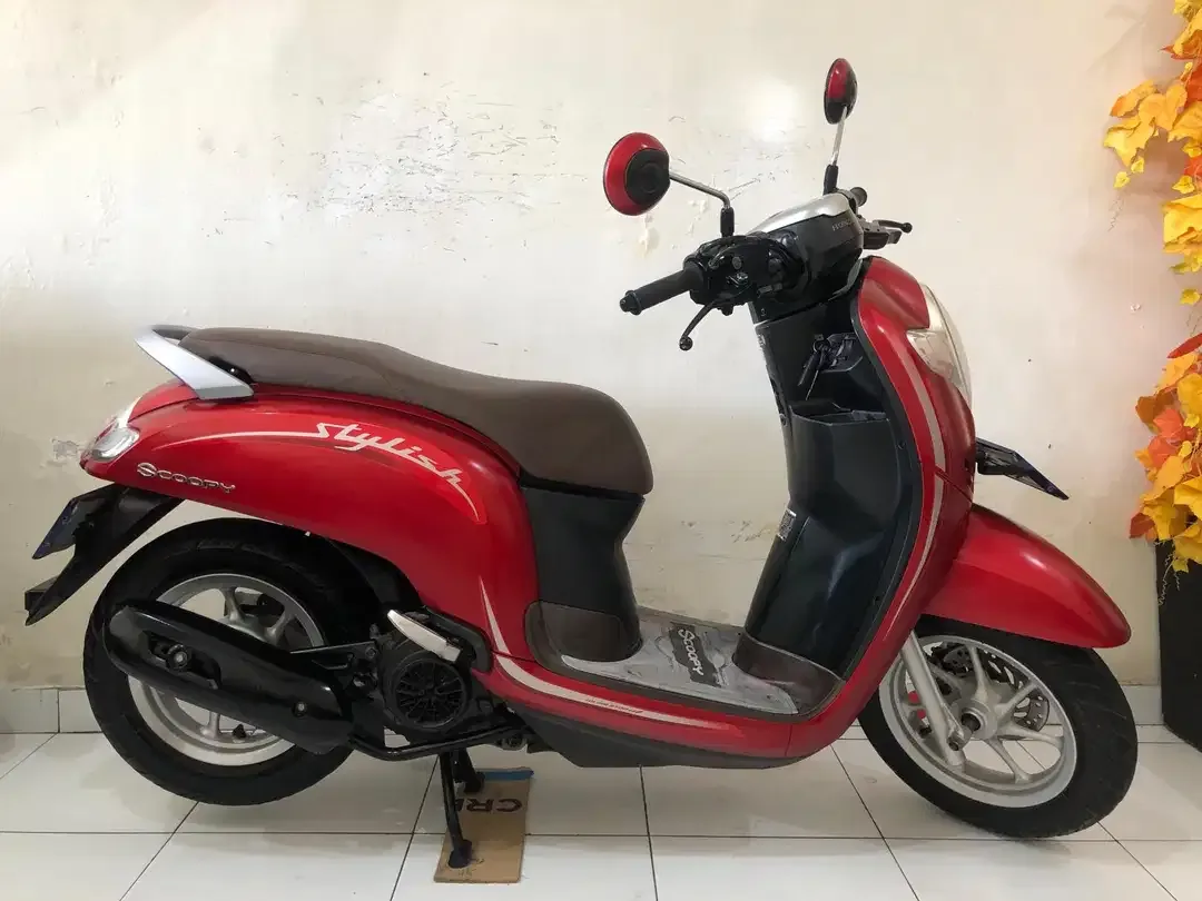 Honda Scoopy Stylish Th.2019 pajak baru!! - Image 1 of 10