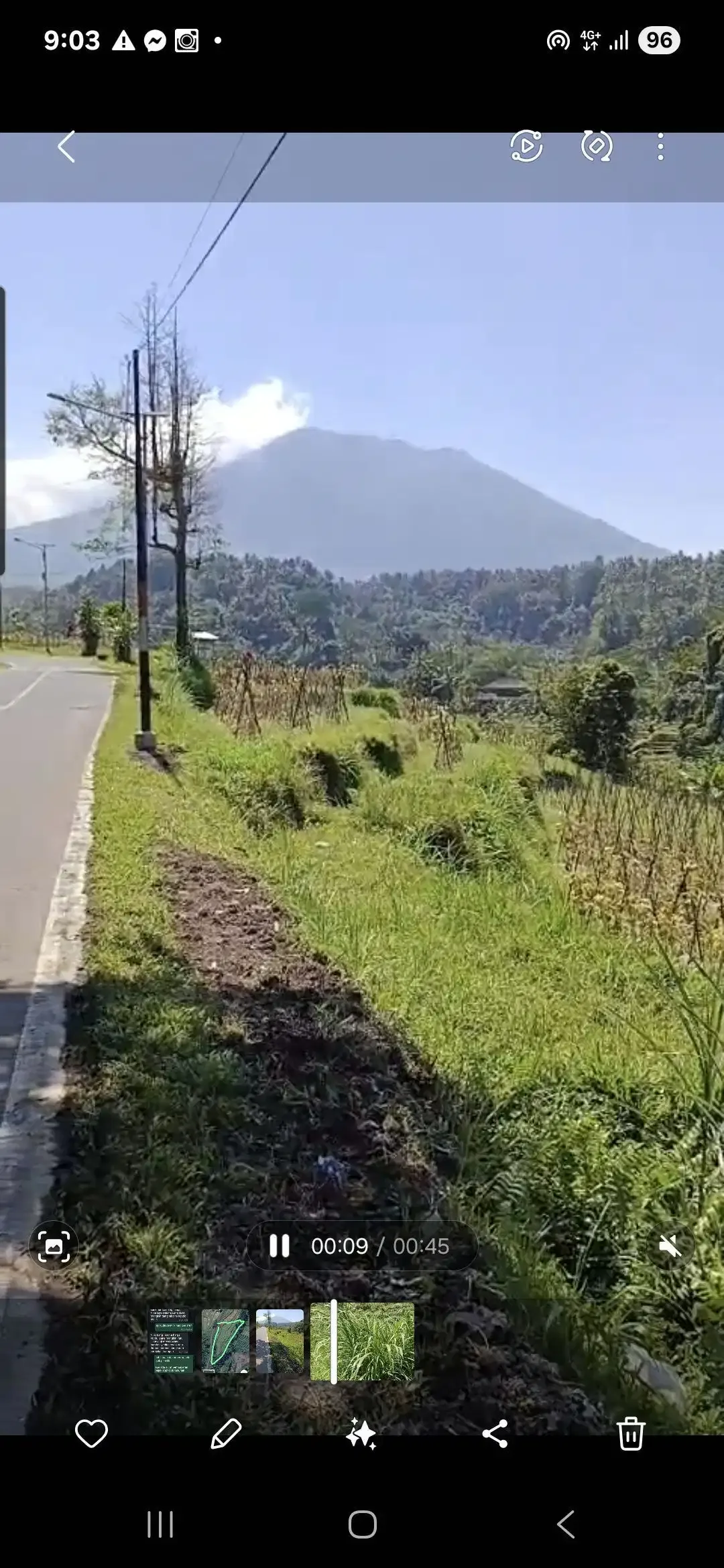 Land 20a for Sale close to Sidemen Traditional Village Bali - Image 10 of 10