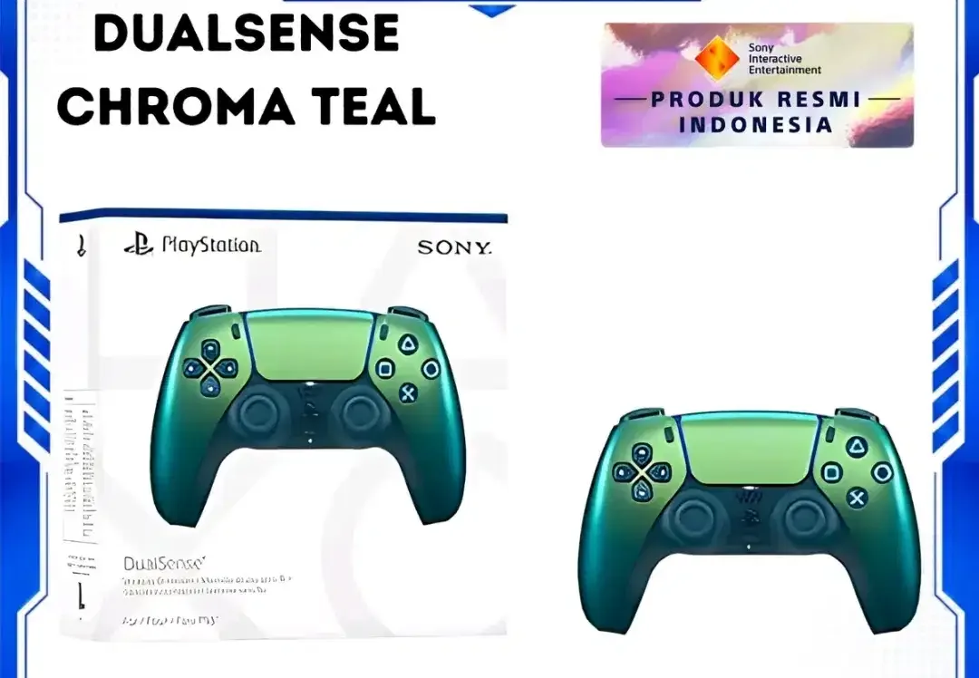 Dualsense Chroma Teal original playstation 5 - Image 8 of 8