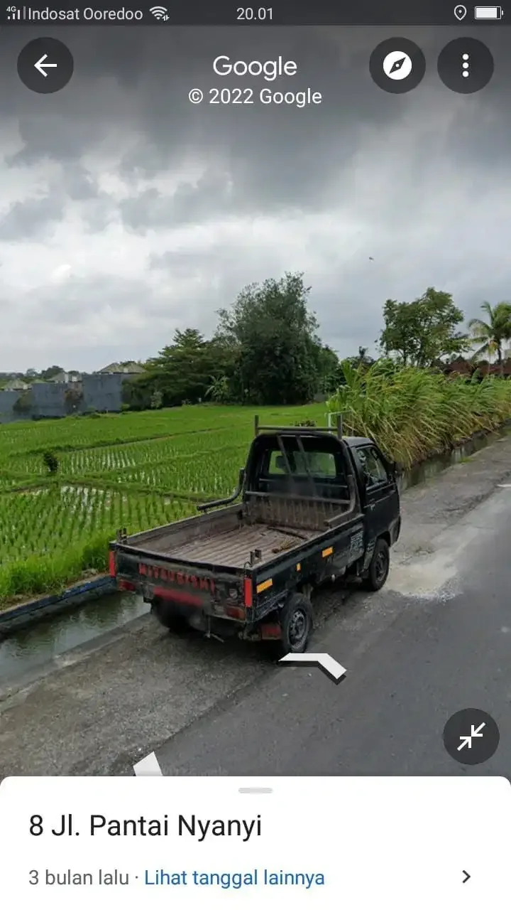 Turun Harga Lahan View Sawah & Los Sungai di Nyanyi - Image 3 of 3
