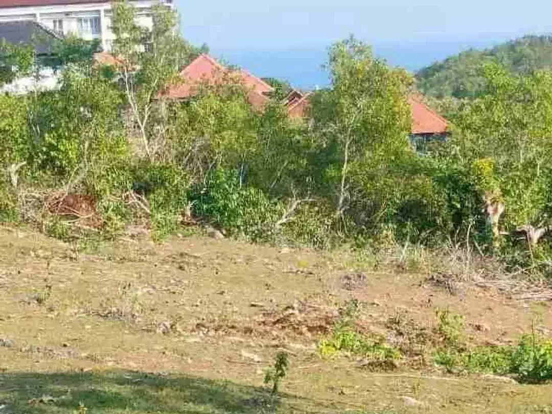 tanah ocean view 4714m² dekat pantai green bowl Ungasan Kuta Selatan Badung Bali - Image 1 of 5