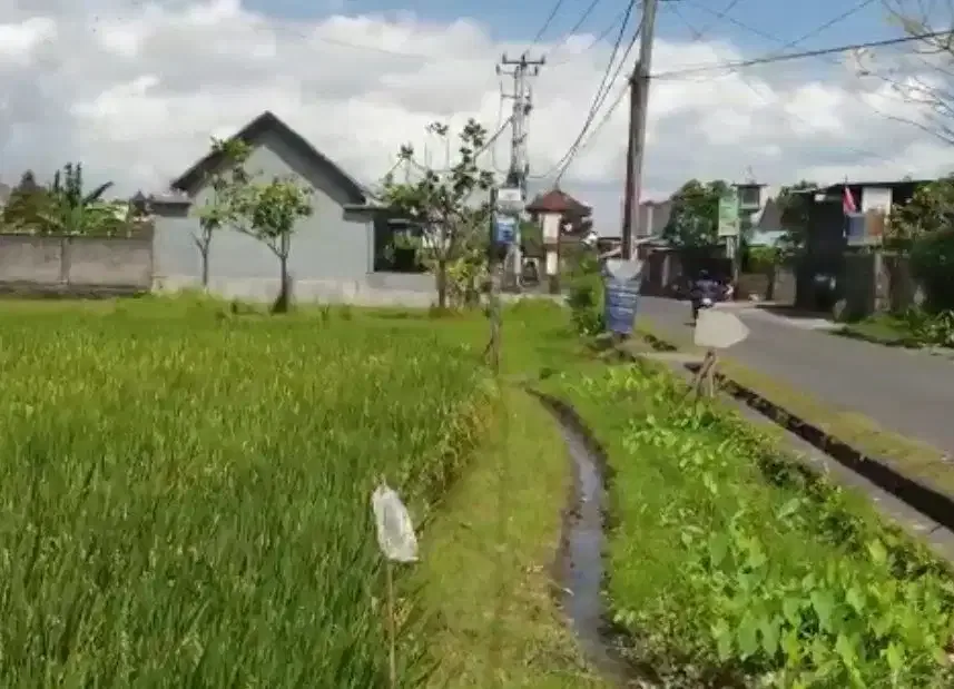 DIJUAL TANAH ZONA PERUMAHAN LOKASI KEROBOKAN - Image 6 of 9