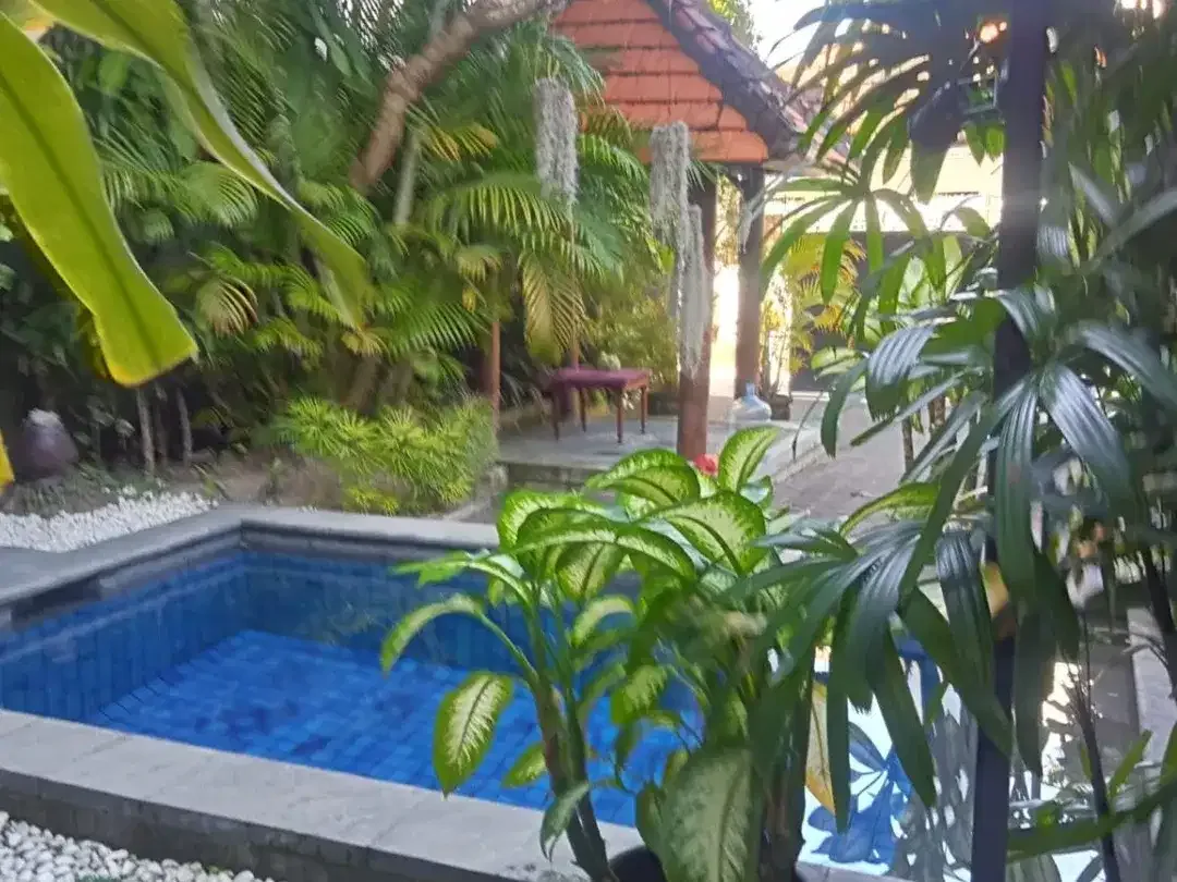 DIJUAL VILLA WITH POOL NON FURNISHED SANUR AREA - Image 7 of 10