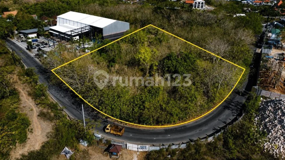 Prime Location Land Main Road Padang Padang Labuan Sait - Image 3 of 4