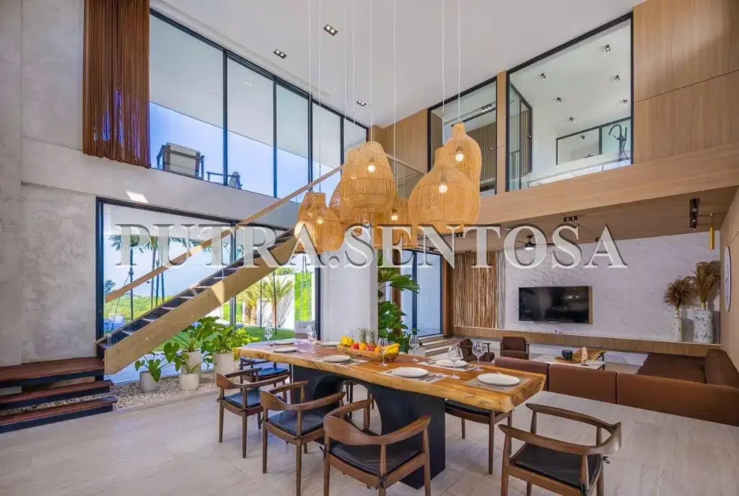 BRAND NEW LUXURY VILLA OCEAN VIEW ULUWATU BADUNG BALI - Image 4 of 10