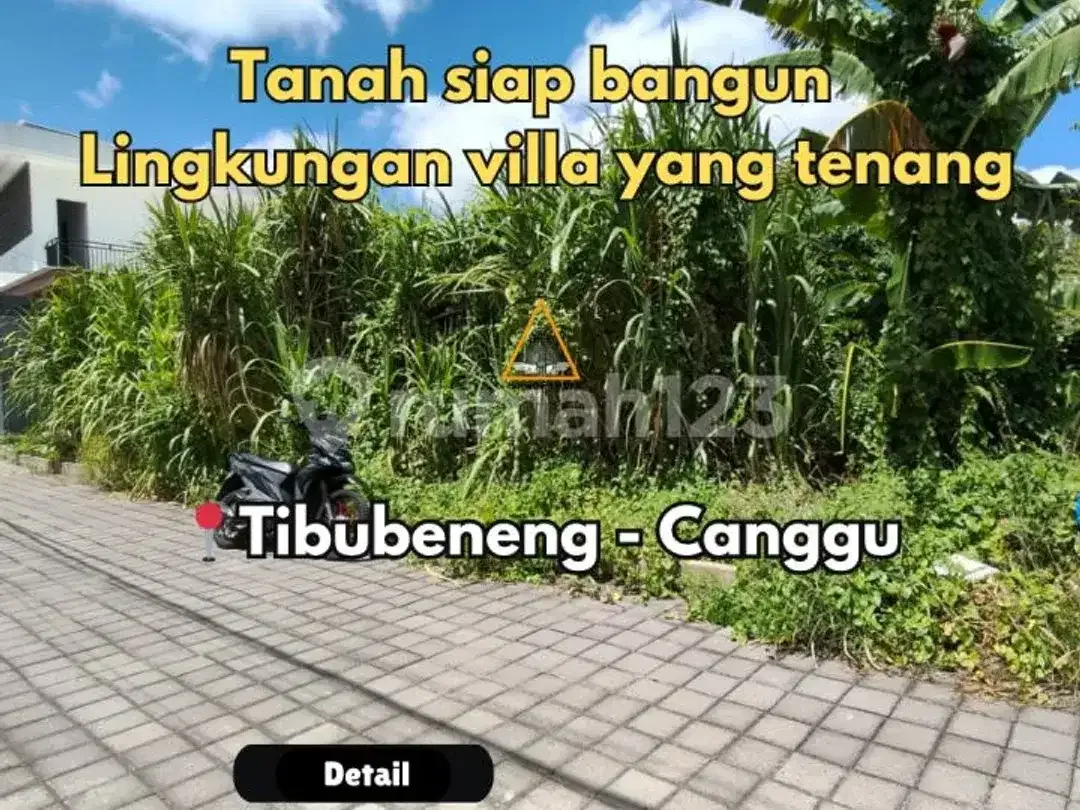 Tanah Siap Bangun Lingkungan Villa Daerah Canggu - Image 1 of 5