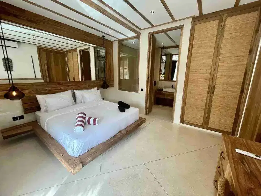 3 BEDROOMS VILLA WITH JACUSI IN BERAWA FOR MONTHLY AND YEARLY RENT - Image 4 of 10