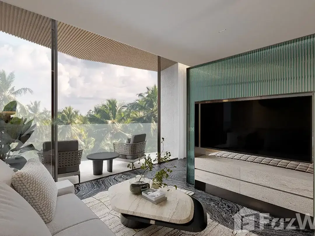 1BR Apartment in 5* Apart-Hotel 250m to the Beach, Canggu - Image 1 of 6
