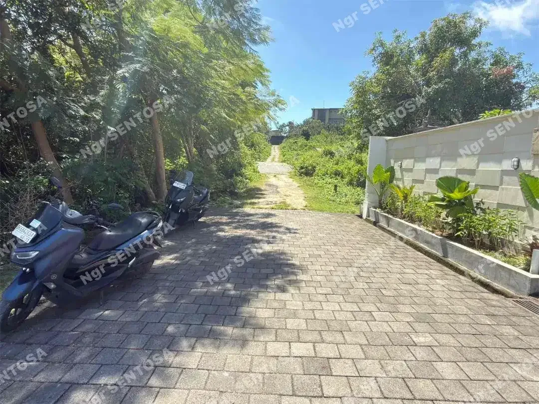 TANAH NUSA DUA OCEAN BLUE MURAH GAK BIKIN SUSAH LINGKUNGAN VILLA MEWAH - Image 8 of 10