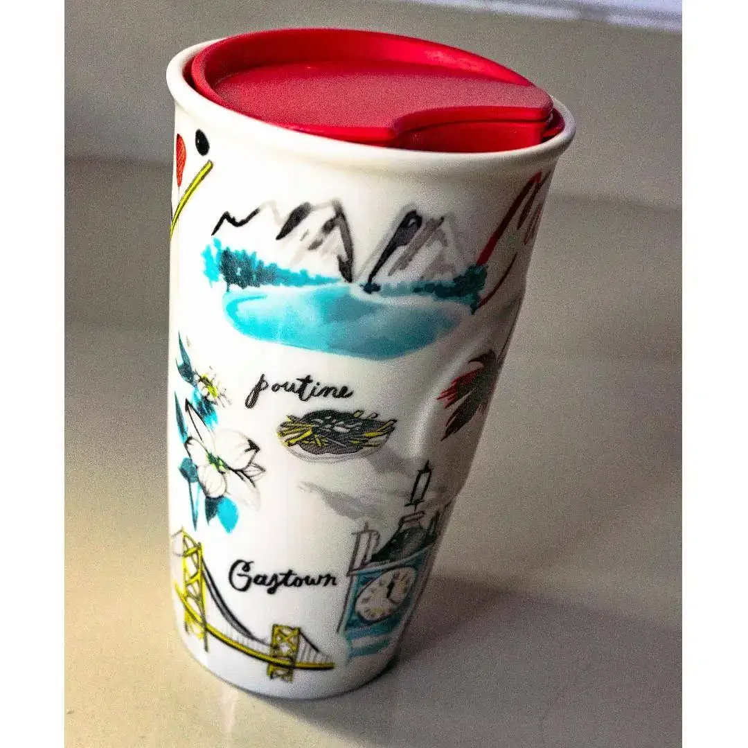 Tumbler Starbucks Canada Town Series - Image 1 of 4