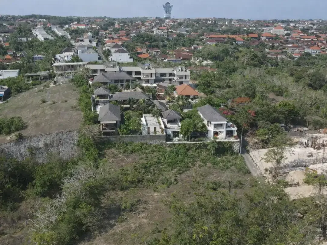 Tanah Premium - Dekat Melasti Beach - Ocean View - 10 Are - Image 3 of 5