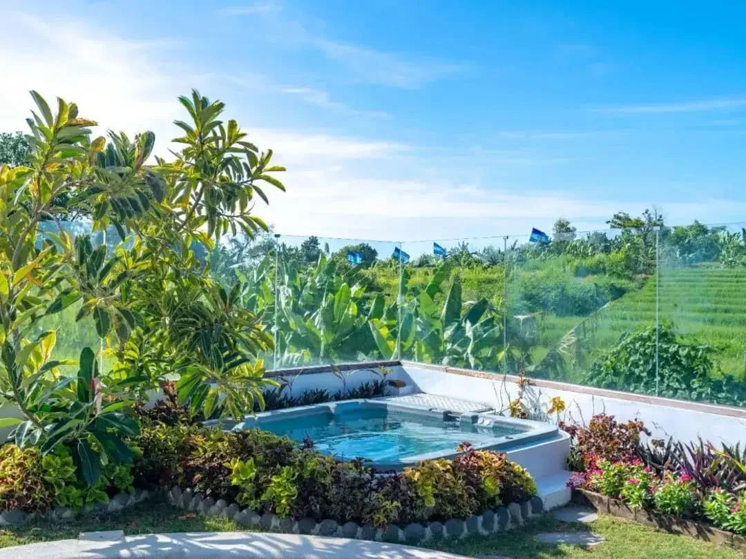 RICE PADDY VIEW ELEGENT 5 BEDROOMS VILLA IN BERAWA CANGGU - Image 1 of 8