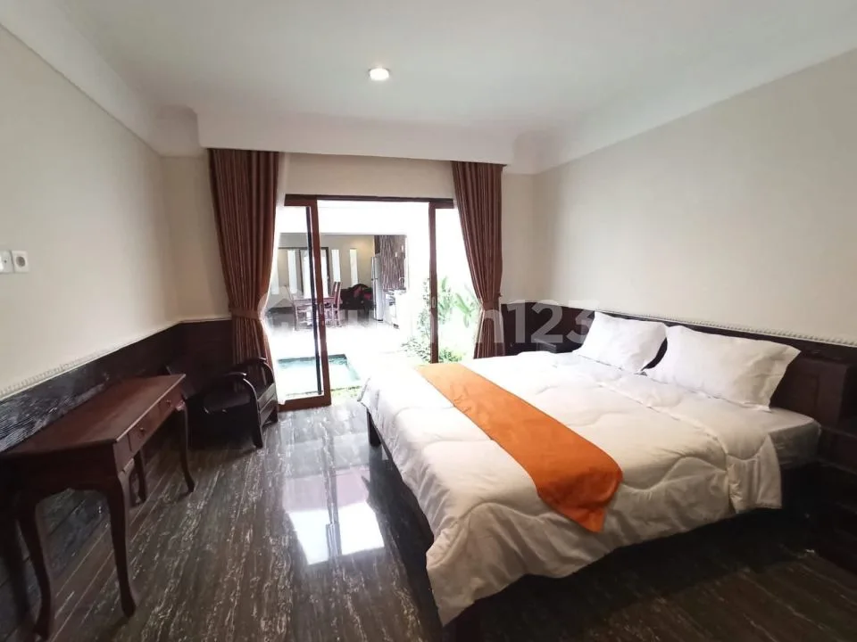 Villa 2 Kamar Full Furnish di Sanur Sudah Ada Kolam Renang Harga Termurah - Image 3 of 4