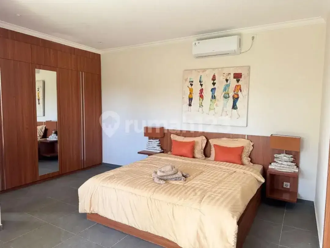 Villa Premium dengan Kolam Renang & Pemandangan Laut di Ungasan - Image 7 of 10