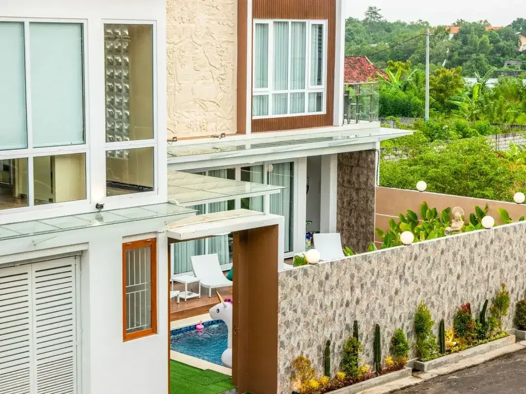 For sale New brand villa modern minimalis di Dharmawangsa kutuh nusadua - Image 2 of 10