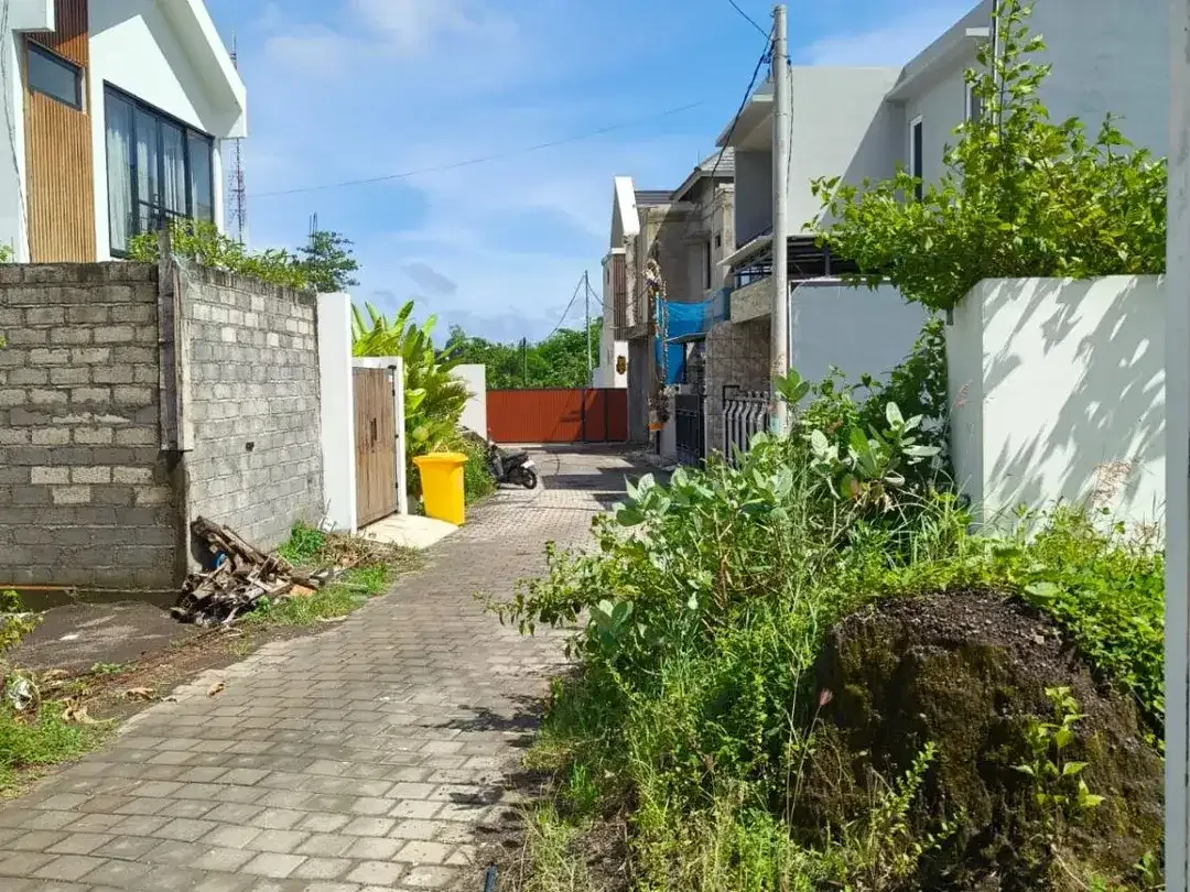 FOR RENT TANAH SIAP BANGUN KAWASAN VILLA BEST PRICE DI JIMBARAN  COCOK UNTUK INVESTASI - Image 3 of 7