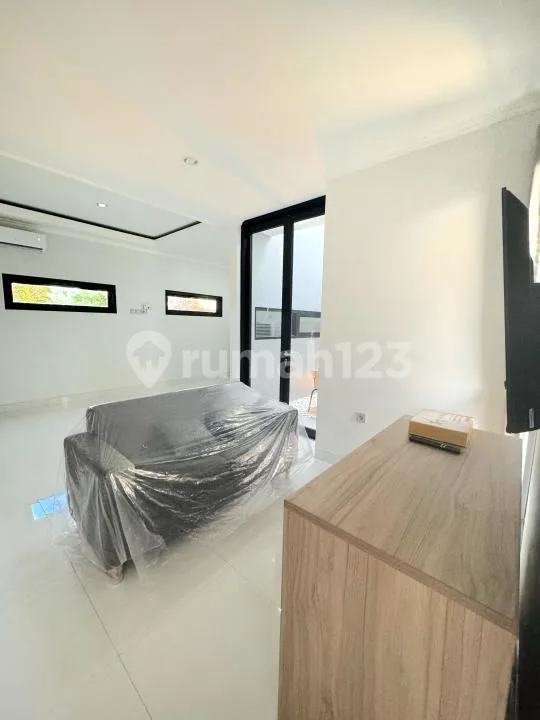 3Br Villa Kedungu Beach Rent Ricefield View Balcony Kedungu V462 - Image 4 of 4