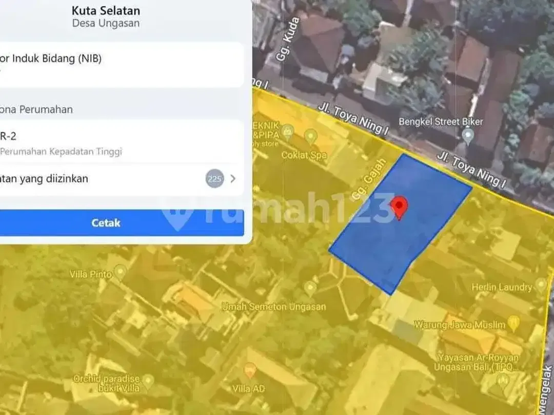 Dikontrakkan Tanah Plot Kecil Sangat Langka - Image 2 of 5