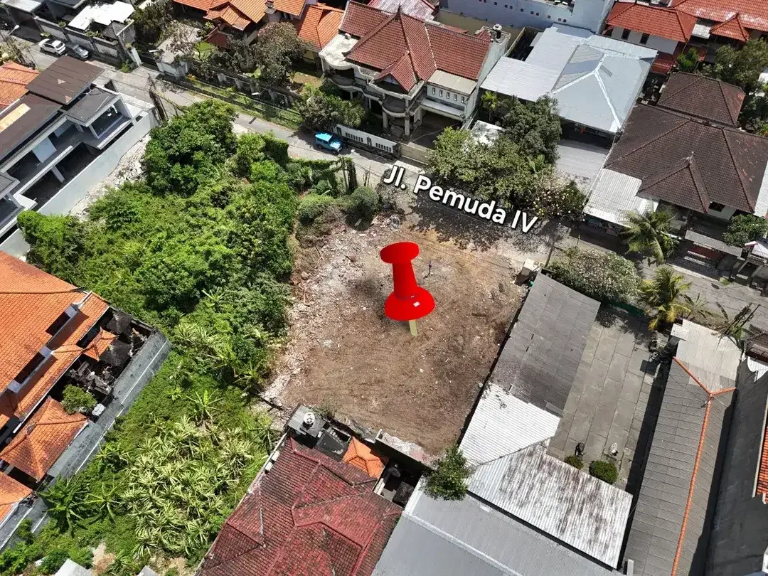 Tanah Premium Jalan Pemuda Renon Denpasar Selatan - Image 3 of 10