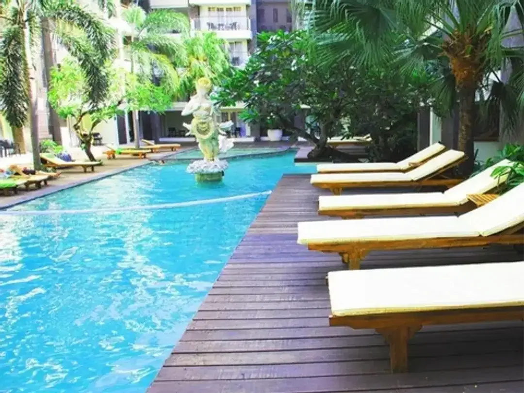 HOTEL AKTIF BINTANG4 ,STRATEGIS DI KUTA BALI, HARGA HARGA LELANG - Image 4 of 10