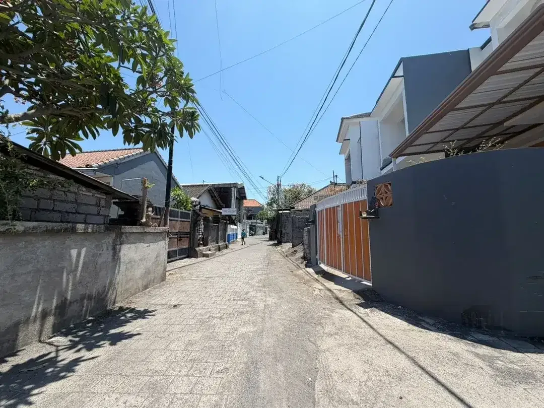 TANAH SUPER LANGKA DENPASAR SELATAN (Kawasan Banjar Ambengan & Pesanggaran di dekat Pintu Toll) - Image 1 of 10