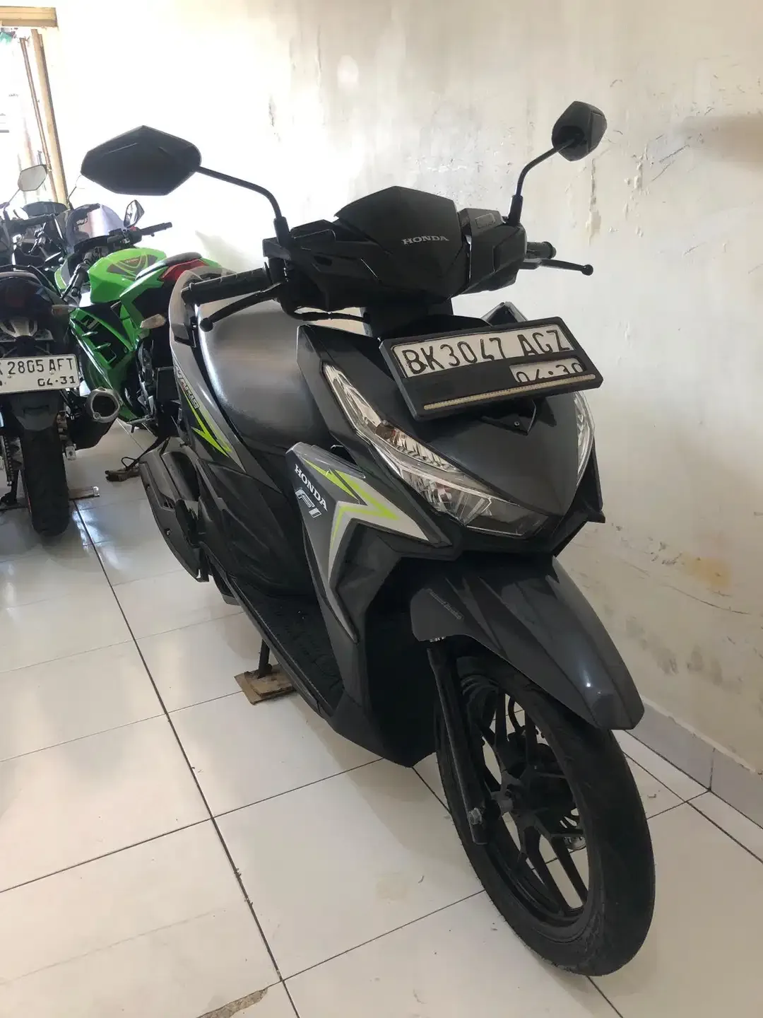 Honda Vario 125 LED Th.2017 plat BK Medan!! - Image 2 of 10