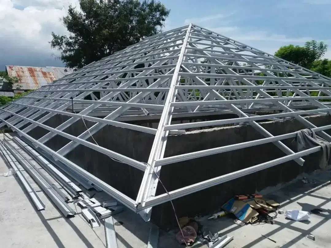Baja ringan Plapon PVC terpasang rapi - Image 4 of 10