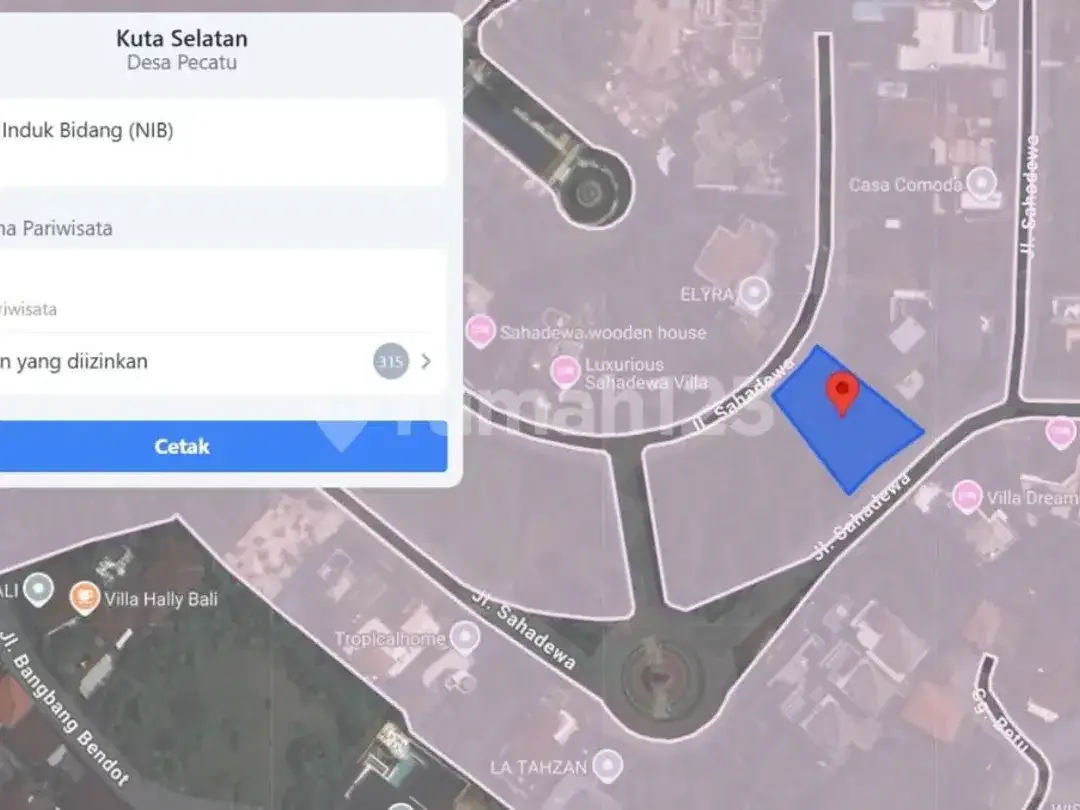 Exclusive Land Plot With Stunning Sea View - Inside Pecatu Indah Resort - Image 4 of 10