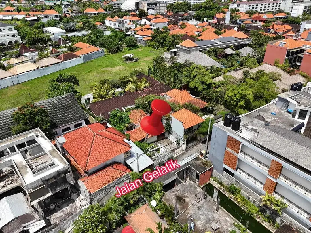 tanah exclusive 2 are lokasi batubelig Seminyak kawasan hotel dan resto - Image 5 of 10