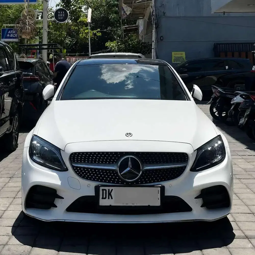 BUC Mercedes-Benz C300 2019 Amg line - Image 6 of 7
