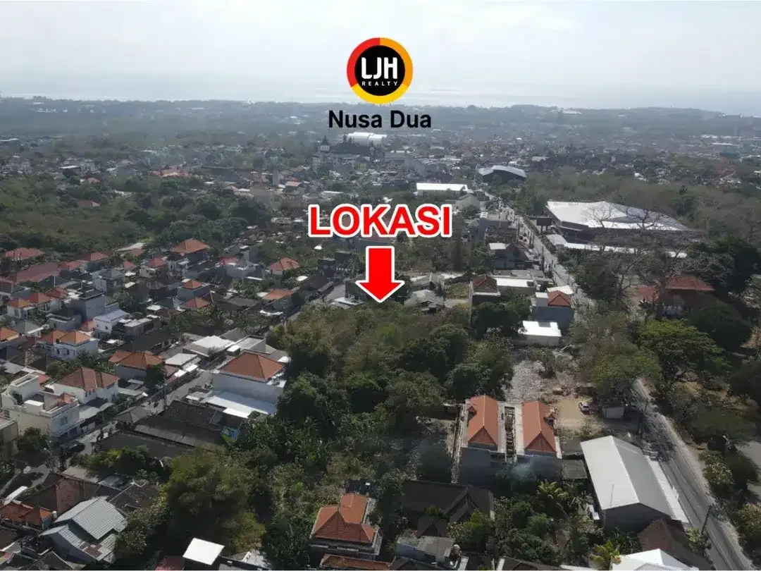 Tanah Komersil Ngantong Hoki! Harga MURAH di Nusa Dua Dekat Puja Mandala ITR Zona Perdagangan dan Jasa - Image 9 of 9